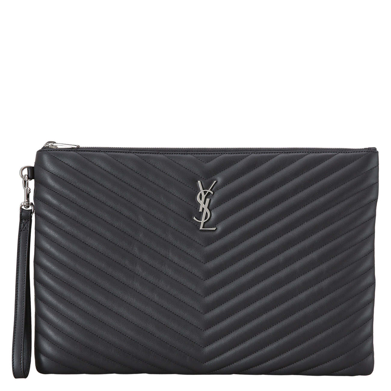 Yves Saint Laurent(USED)생로랑 440222 모노그램 다큐먼트 클러치